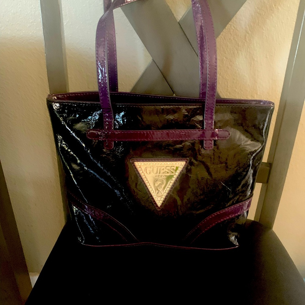 Guess small tote